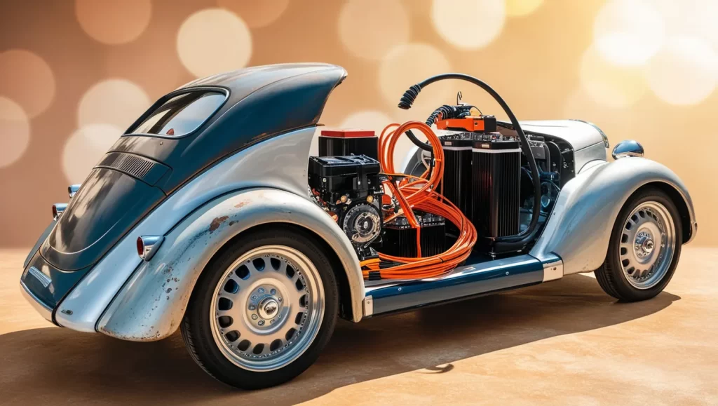 Rétrofit électrique pour voitures anciennes
