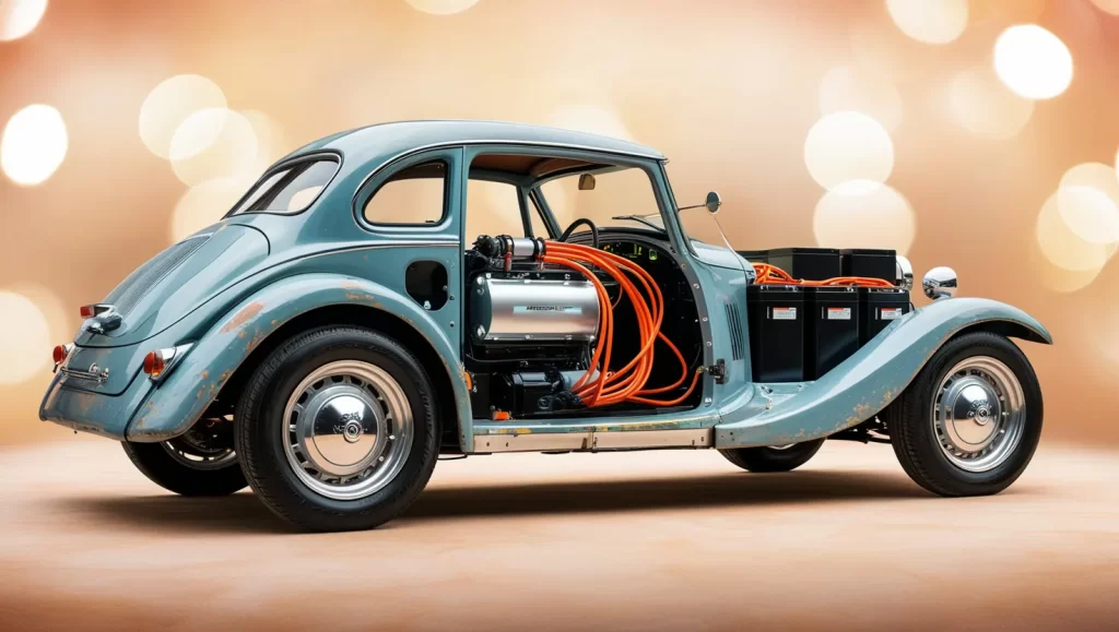Rétrofit électrique pour voitures vintage