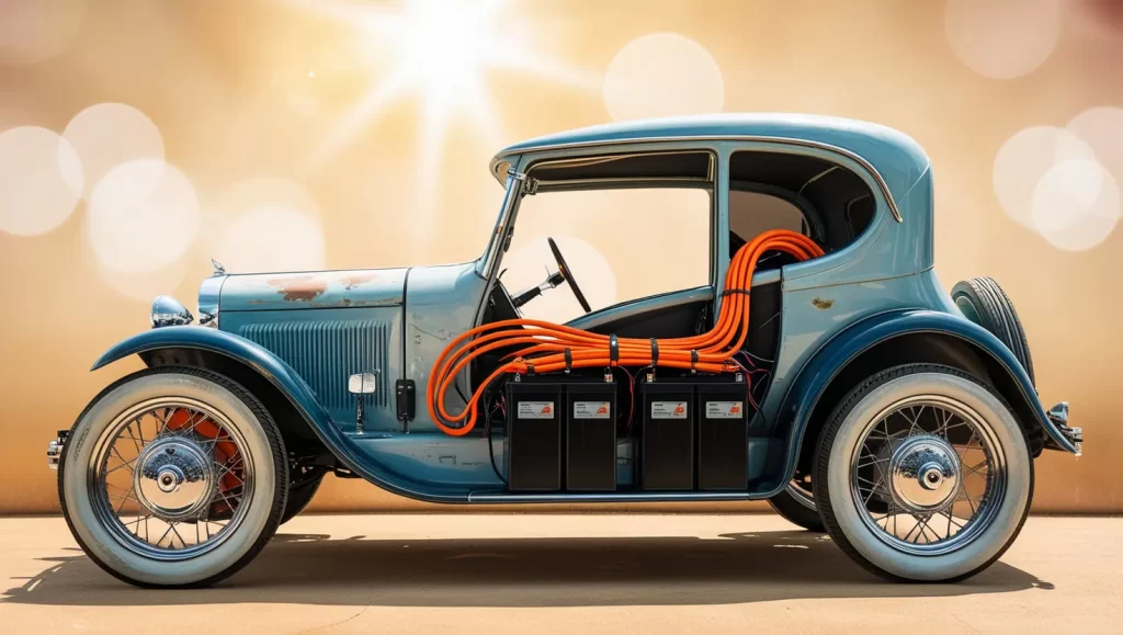 Rétrofit électrique voitures anciennes
