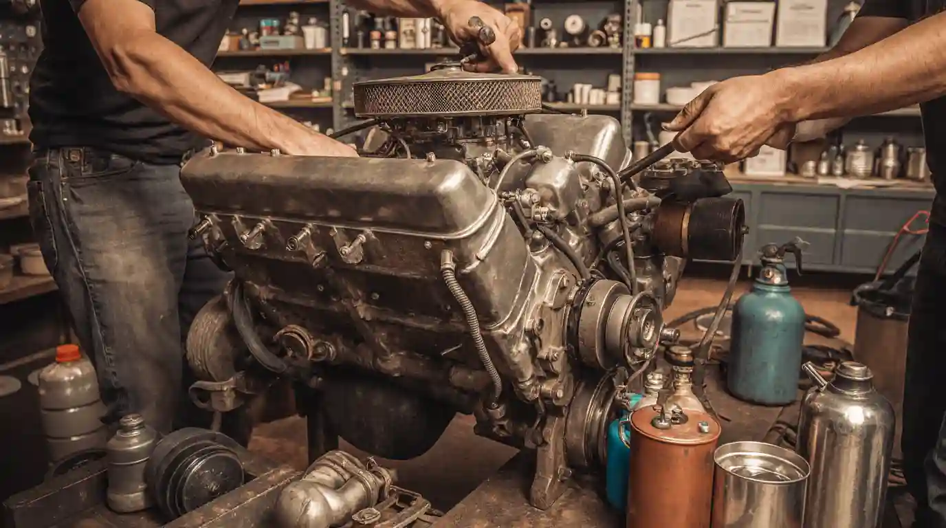 Refaire un moteur ancien auto