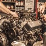 Refaire un moteur ancien voiture